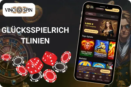 Vincispin Casino Glücksspielrichtlinien