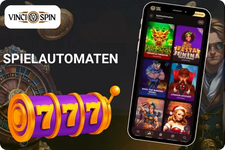 Vincispin Casino Spielautomaten